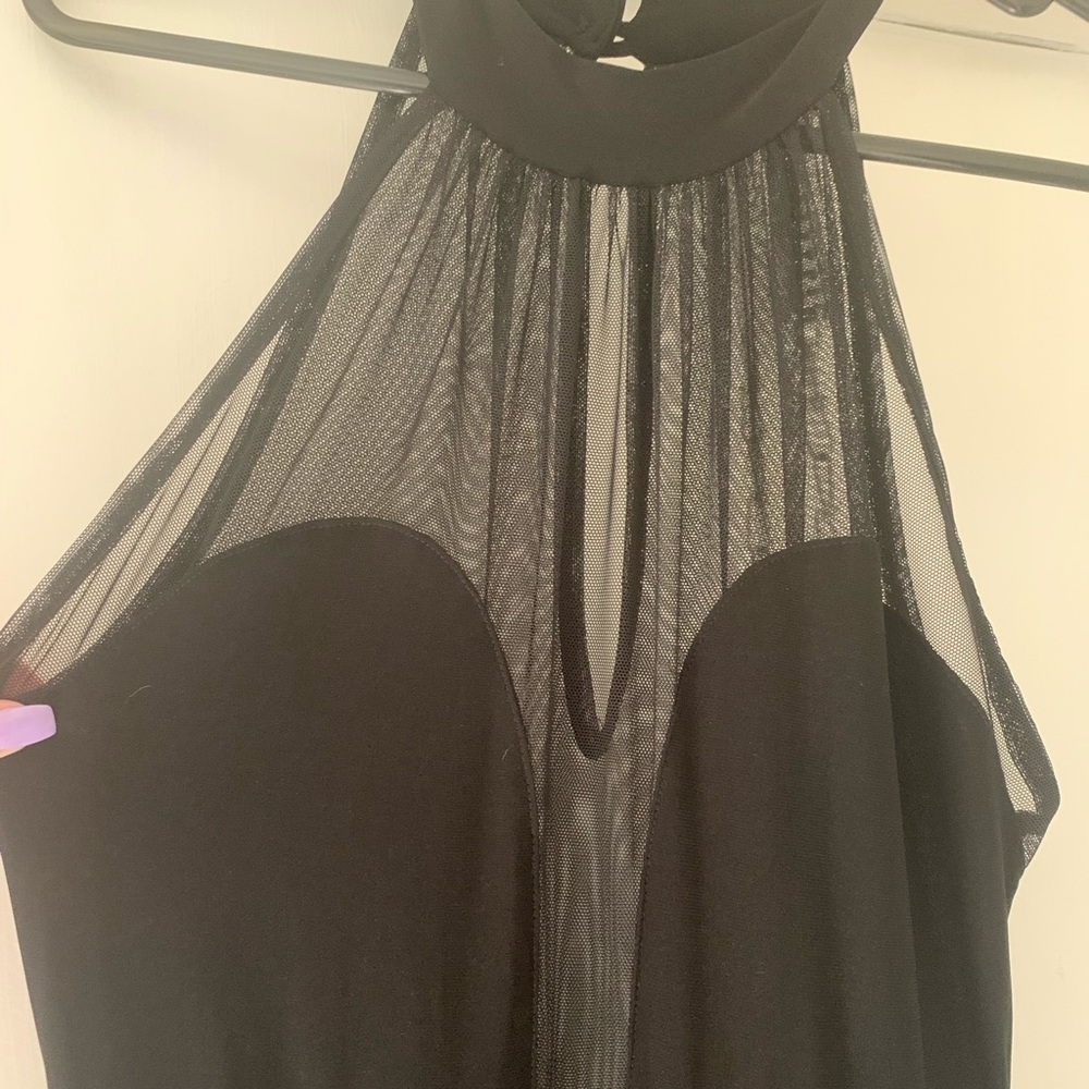 Black sexy jumpsuit